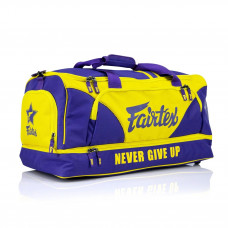 Спортивная сумка Fairtex BAG2 purple yellow