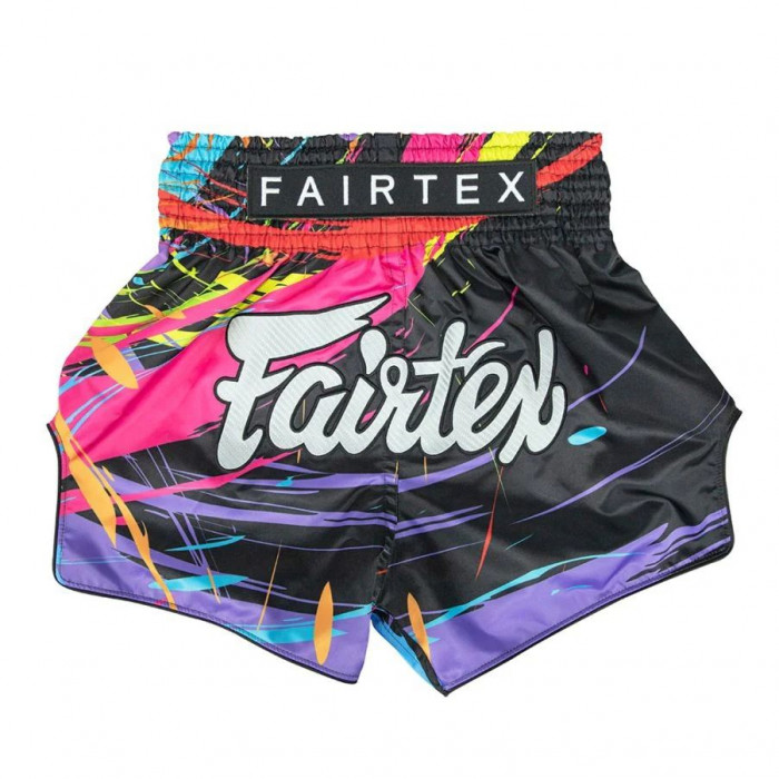 Шорты для бокса Fairtex BS1934 World Music black - XL