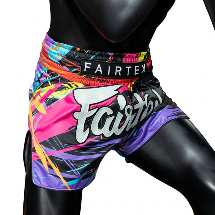 Шорты для бокса Fairtex BS1934 World Music black - XL