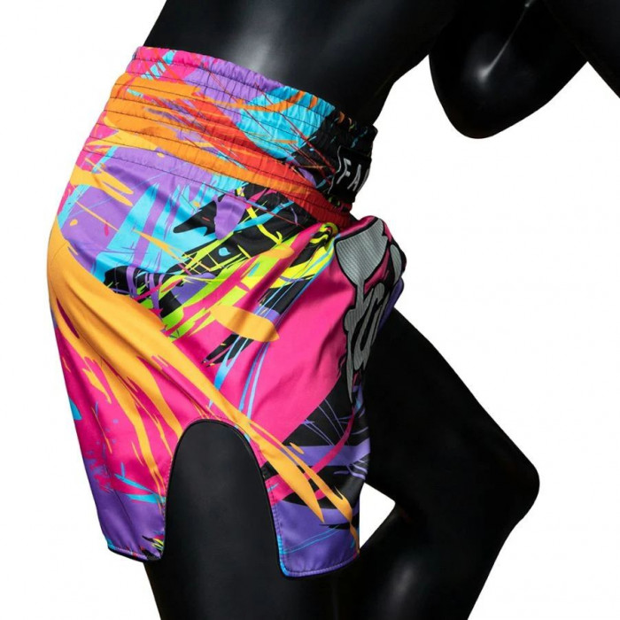 Шорты для бокса Fairtex BS1934 World Music black - XL