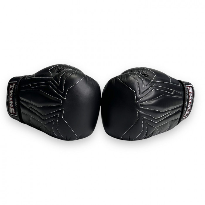Боксерские перчатки Twins Special BGVL14 black 14 oz