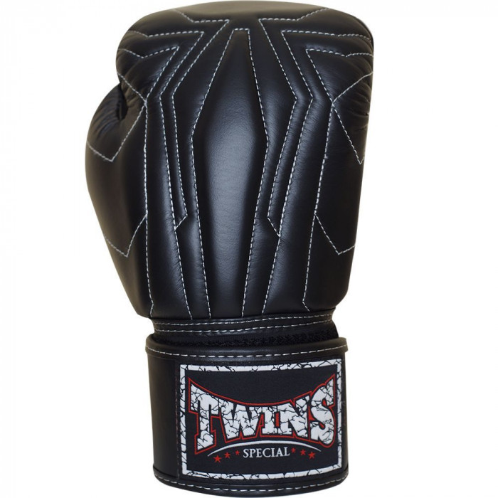 Боксерские перчатки Twins Special BGVL14 black 16 oz