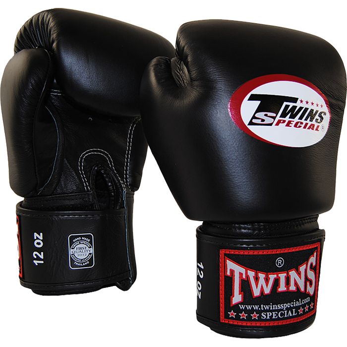 Боксерские перчатки Twins Special BGVL3 black 10 oz
