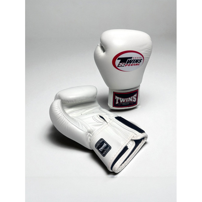 Боксерские перчатки Twins Special BGVL3 white 12 oz