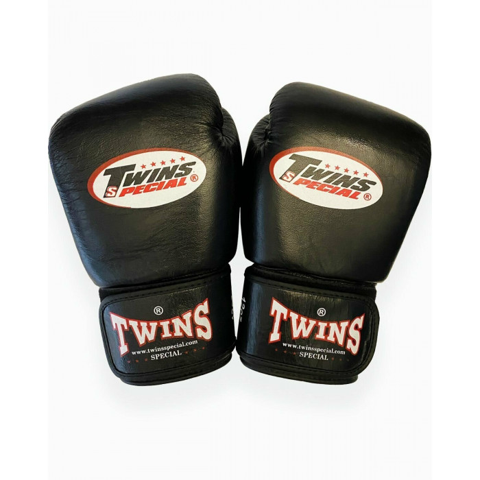 Боксерские перчатки Twins Special BGVL3 black 12 oz