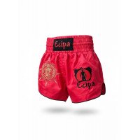 Шорты для Muay Thai Ecipa Fighter red L