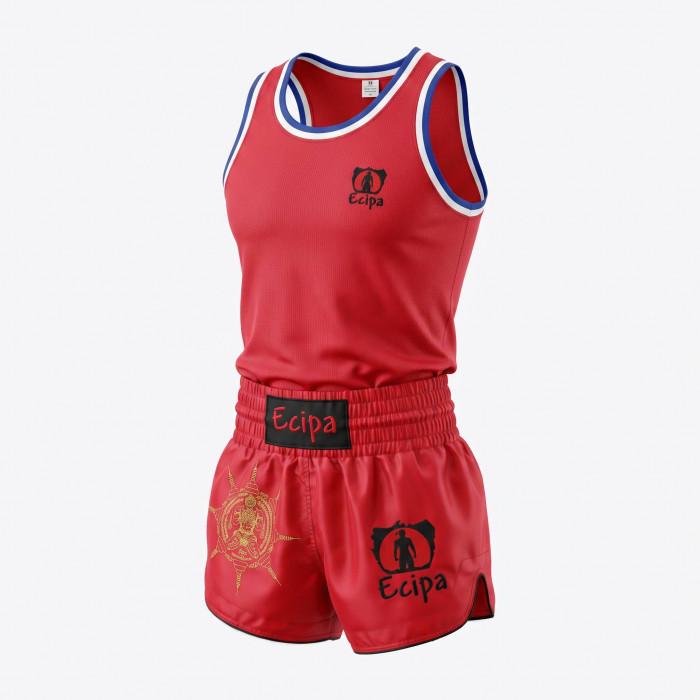 Шорты для Muay Thai Ecipa Fighter red L