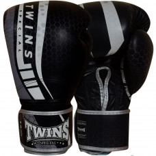 Боксерские перчатки Twins Special BGVL15 black 12 oz