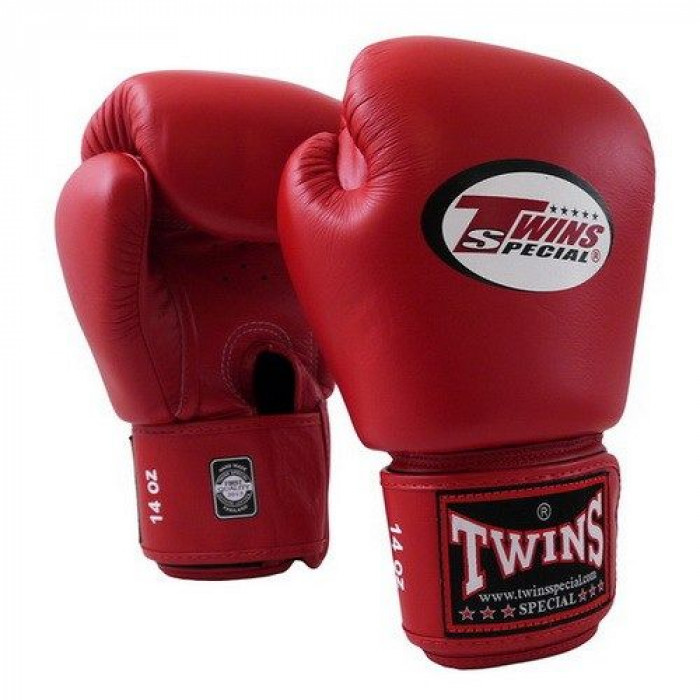 Боксерские перчатки Twins Special BGVL3 red 12 oz
