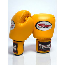 Боксерские перчатки Twins Special BGVL3 yellow 12 oz