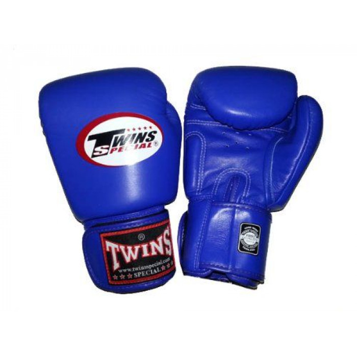 Боксерские перчатки Twins Special BGVL3 blue 14 oz