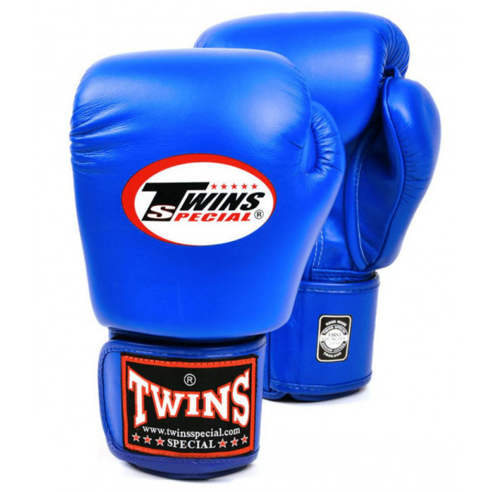 Боксерские перчатки Twins Special BGVL3 blue 14 oz