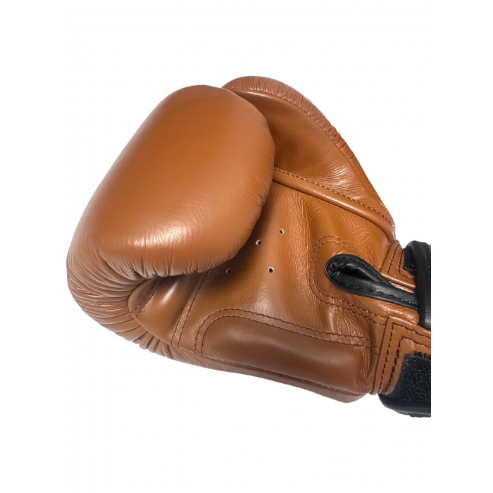 Боксерские перчатки Twins Special BGVL3 brown 14 oz