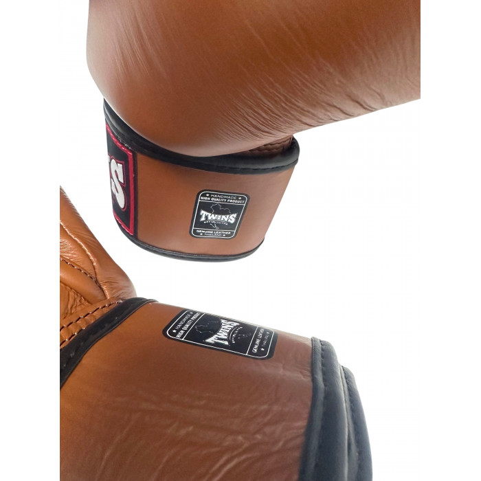 Боксерские перчатки Twins Special BGVL3 brown 14 oz