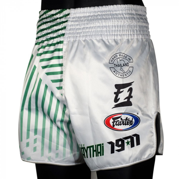 Шорты для бокса Fairtex BS1923 Racer white M