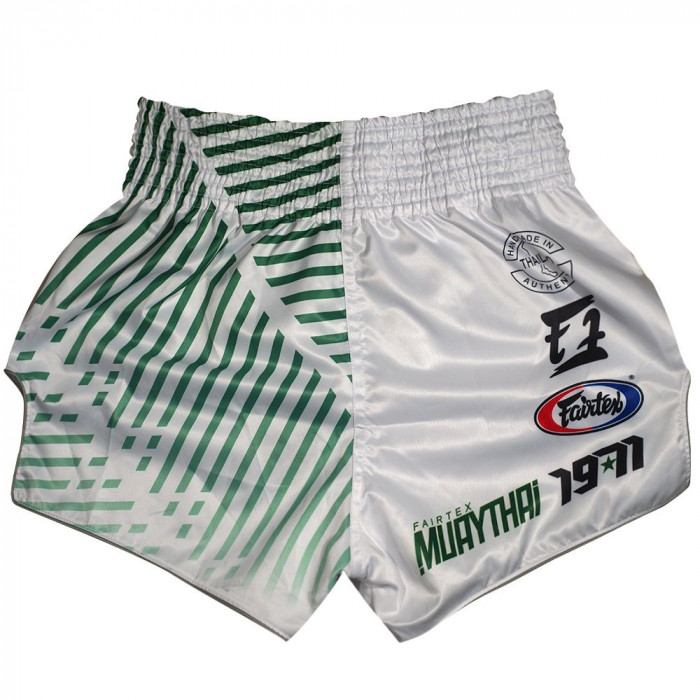 Шорты для бокса Fairtex BS1923 Racer white M
