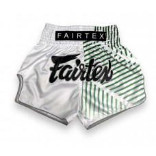 Шорты для бокса Fairtex BS1923 Racer white XL