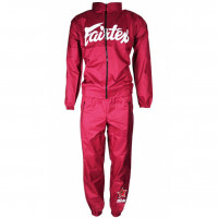 Костюм сауна Fairtex VS2 maroon S