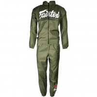 Костюм сауна Fairtex VS2 green L