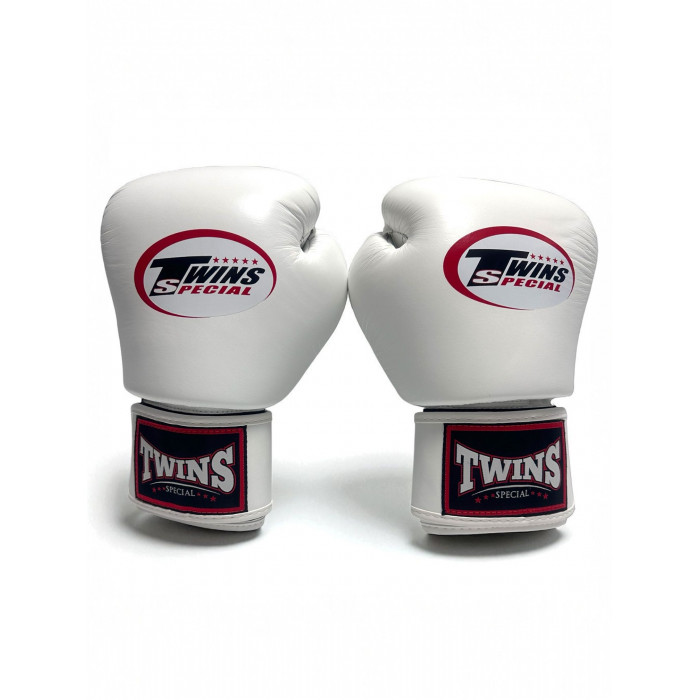 Боксерские перчатки Twins Special BGVL3 white 14 oz