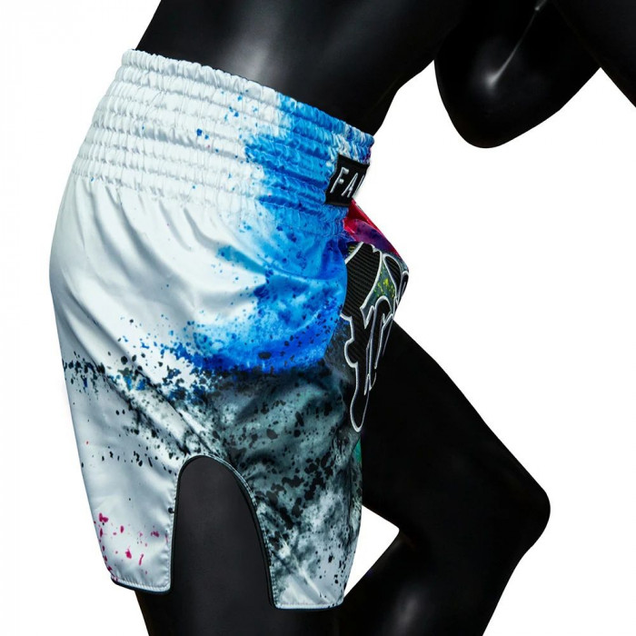 Шорты для бокса Fairtex BS1937 Acid jazz white - S