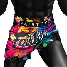 Шорты для бокса Fairtex BS1940 Funcy Soul black - L