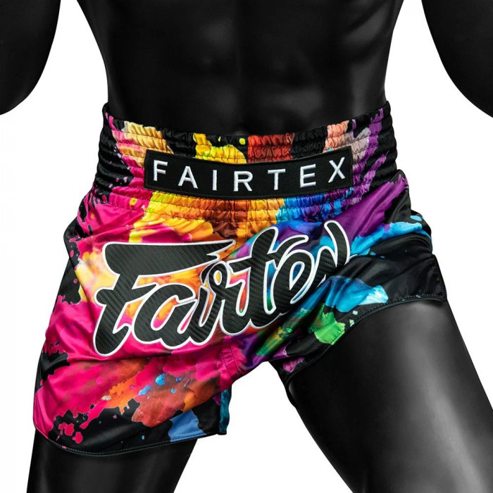 Шорты для бокса Fairtex BS1940 Funcy Soul black - L