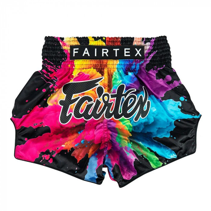 Шорты для бокса Fairtex BS1940 Funcy Soul black - L
