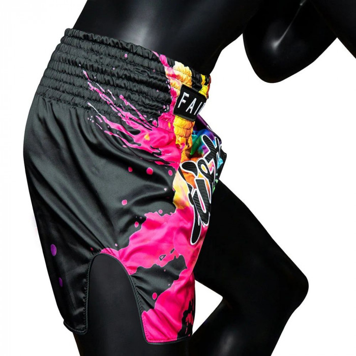 Шорты для бокса Fairtex BS1940 Funcy Soul black - L