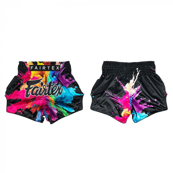 Шорты для бокса Fairtex BS1940 Funcy Soul black - S