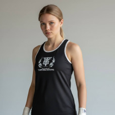 Майка для соревнований Top King Boxing black M
