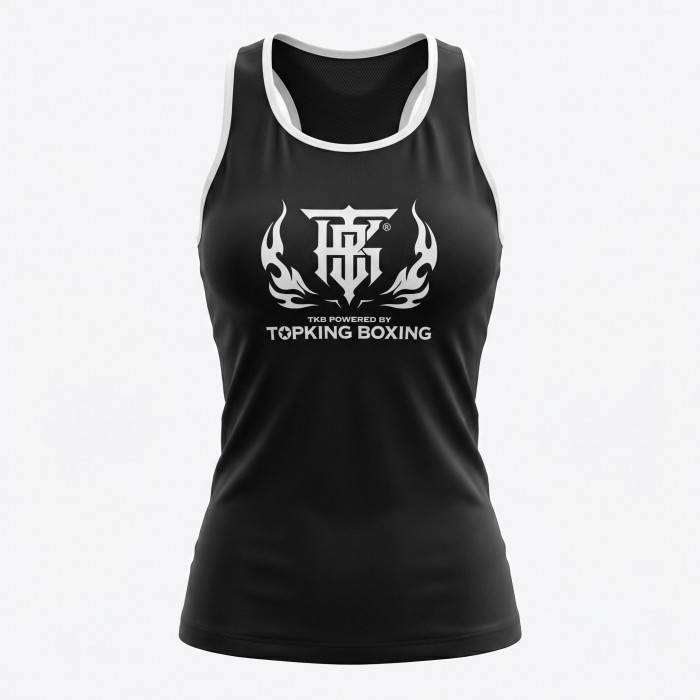 Майка для соревнований Top King Boxing black M