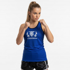 Майка для соревнований Top King Boxing blue L