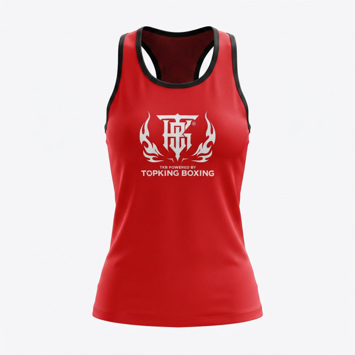 Майка для соревнований Top King Boxing red S