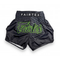 Шорты для бокса Fairtex BS1924 Racer black M
