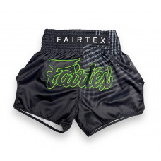 Шорты для бокса Fairtex BS1924 Racer black M