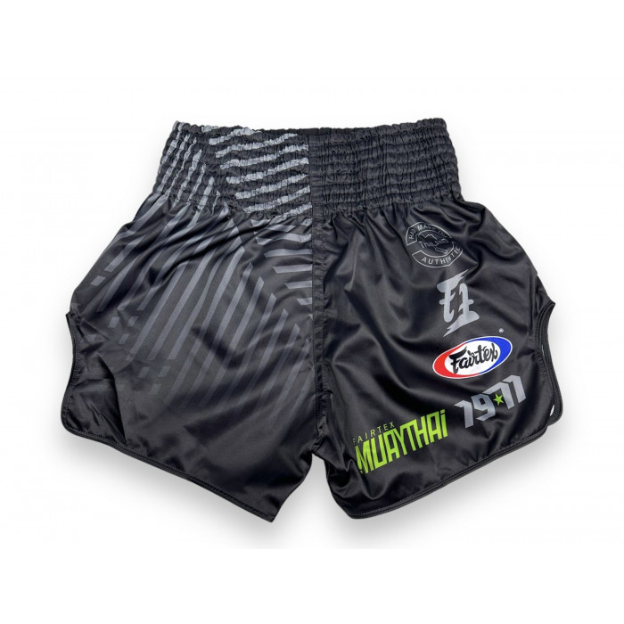 Шорты для бокса Fairtex BS1924 Racer black S