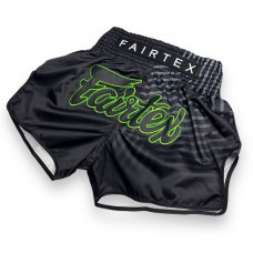 Шорты для бокса Fairtex BS1924 Racer black XL