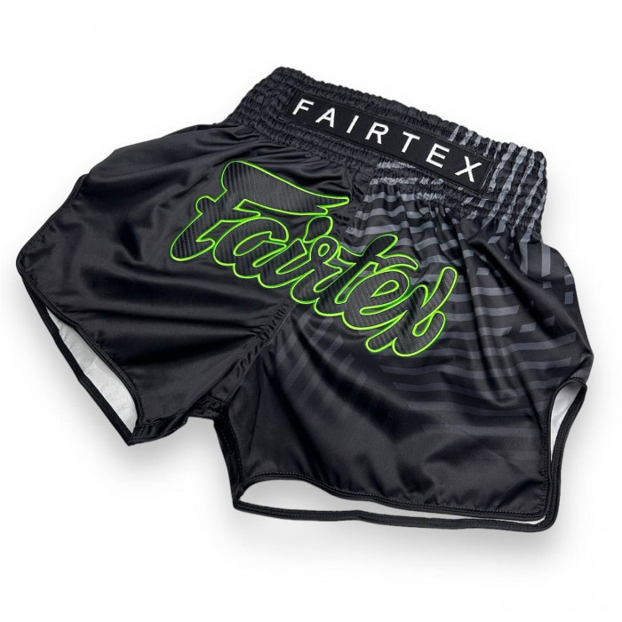 Шорты для бокса Fairtex BS1924 Racer black XL
