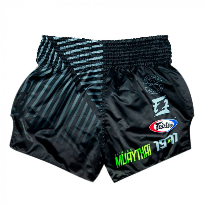 Шорты для бокса Fairtex BS1924 Racer black XL