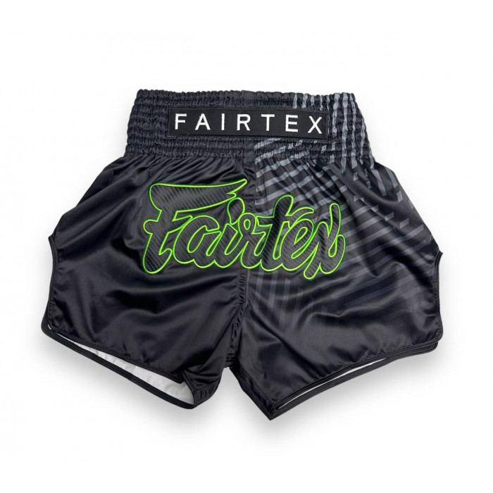 Шорты для бокса Fairtex BS1924 Racer black XL