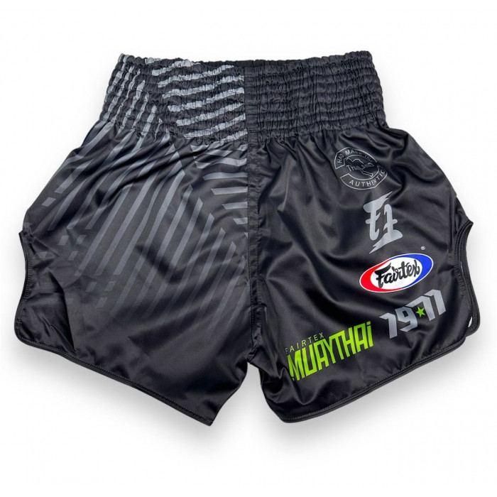 Шорты для бокса Fairtex BS1924 Racer black XL