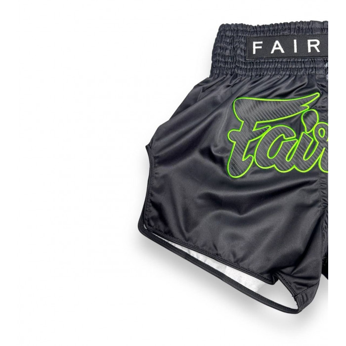 Шорты для бокса Fairtex BS1924 Racer black XL