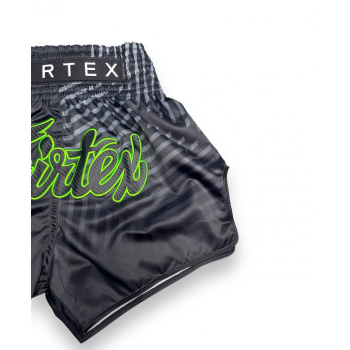 Шорты для бокса Fairtex BS1924 Racer black XL