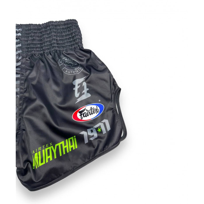 Шорты для бокса Fairtex BS1924 Racer black XL