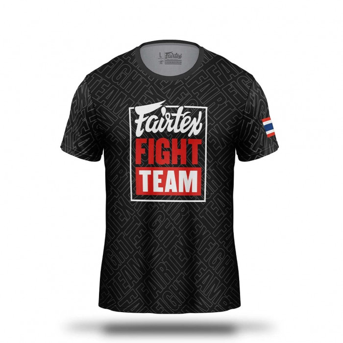 Футболка Fairtex TST260 black XL