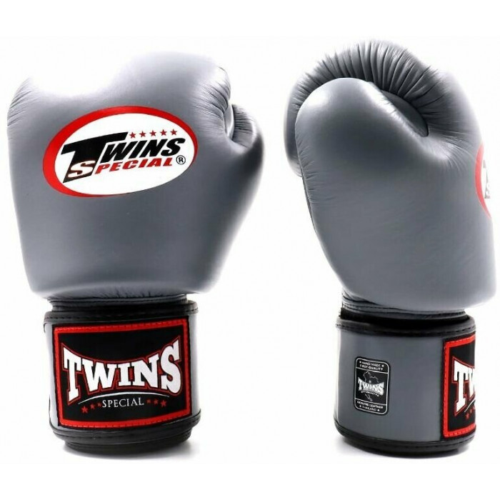 Боксерские перчатки Twins Special BGVL3 black 16 oz