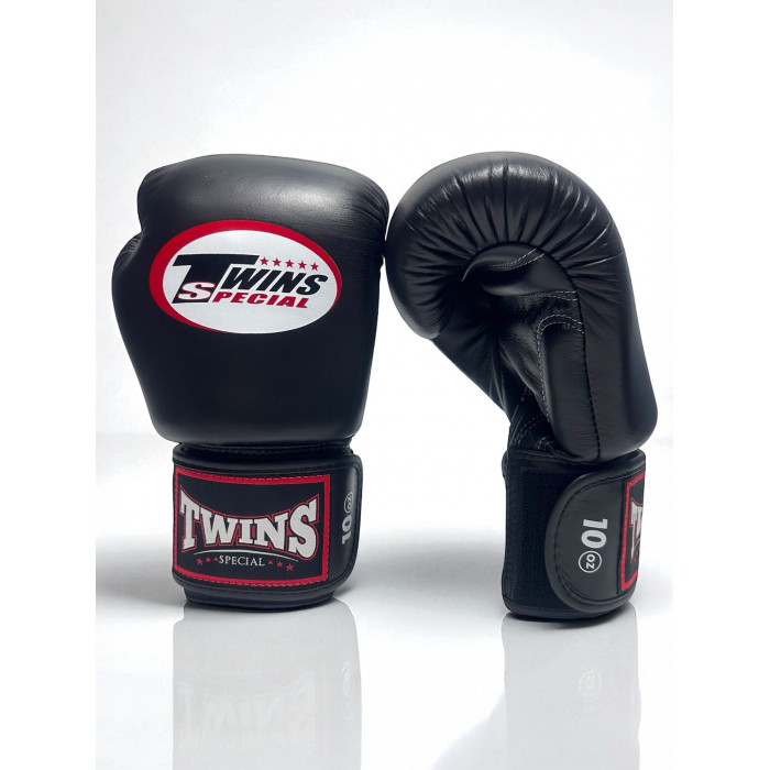 Боксерские перчатки Twins Special BGVL3 black 18 oz