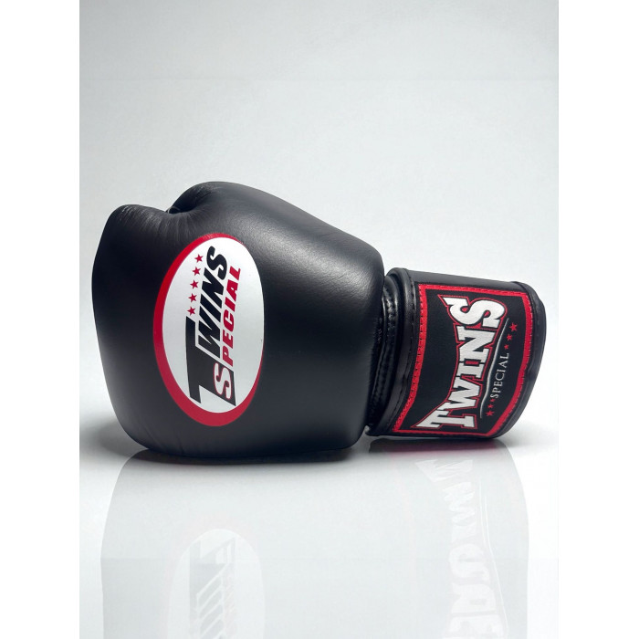 Боксерские перчатки Twins Special BGVL3 black 18 oz