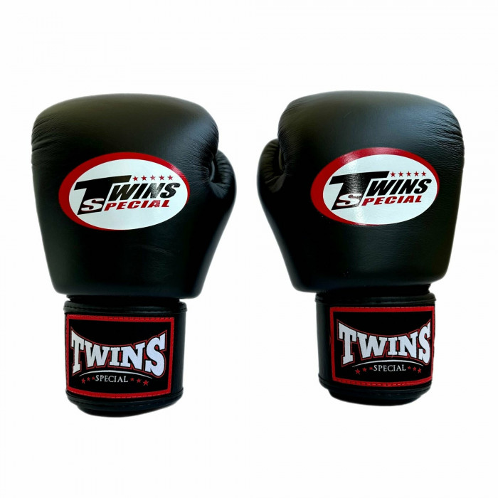Боксерские перчатки Twins Special BGVL3 black 18 oz